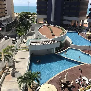 Apartamento Beira Mar Apto 16º Andar Luxo 2 Quartos